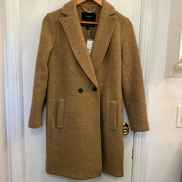 Jcrew Daphne Topcoat - Picture 2 of 4